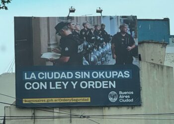 La policía porteña y la ficción de una ciudad para la gente de bien