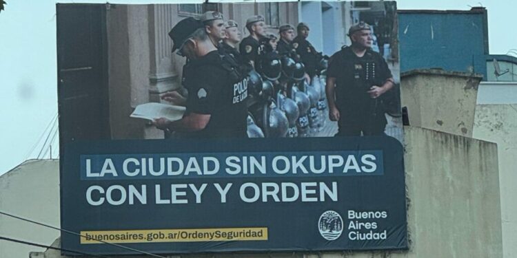La policía porteña y la ficción de una ciudad para la gente de bien