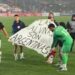 Las posibles sanciones de la Conmebol a las que se enfrenta Tigre por mostrar una bandera de Malvinas