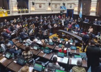 Legisladores de LLA y el PRO presentaron un proyecto para arancelar la salud y la educación a extranjeros en la Provincia