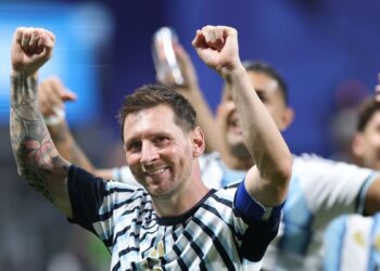 Lionel Messi buscará ampliar sus números ante Inglaterra y acercarse al “récord imposible”