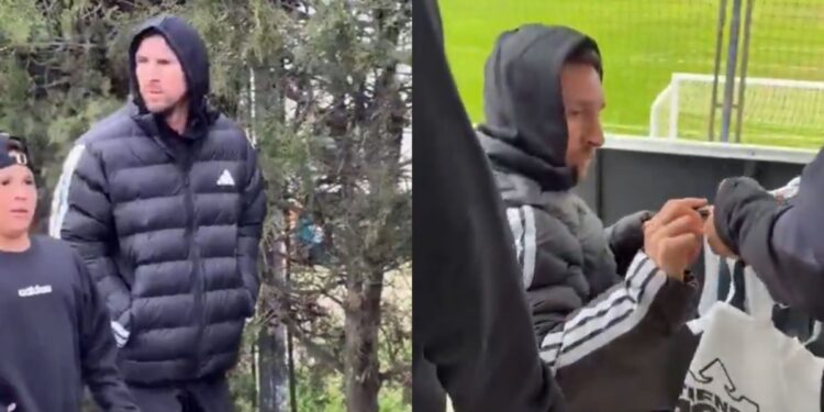 Lionel Messi realizó su primera aparición pública en Rosario: fue a ver un partido de Primera C