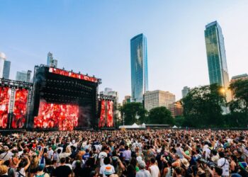 Lollapalooza Chicago 2026: cómo y por dónde ver en vivo el festival de música