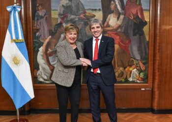 Luis Caputo sobre la reunión con Kristalina Georgieva: “Está impresionada con los resultados del programa”