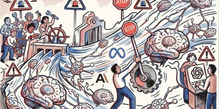 Más de 1200 empleados de empresas IA lanzaron un documento que exige regular la evolución de la IA
