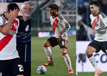 Más preocupación en River: sumó tres lesionados ante Gimnasia
