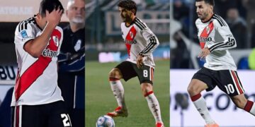Más preocupación en River: sumó tres lesionados ante Gimnasia