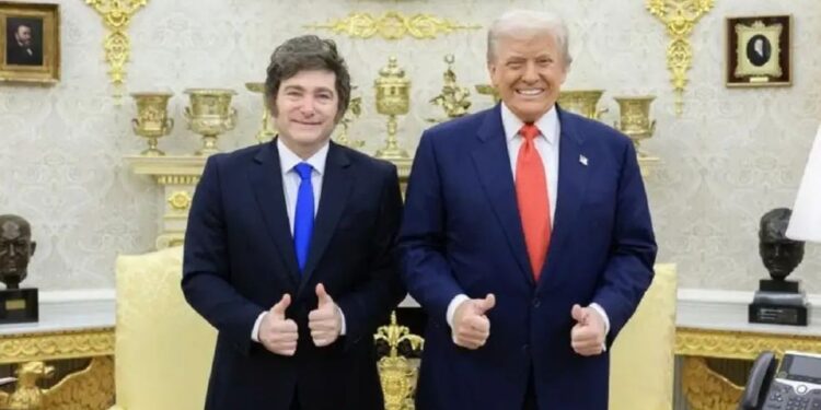 Para el Gobierno, la nueva política arancelaria de EEUU beneficia a la Argentina y consolida la alianza con Donald Trump