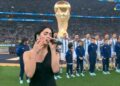 Piden que Lali vuelva a cantar el himno en la final del Mundial 2026