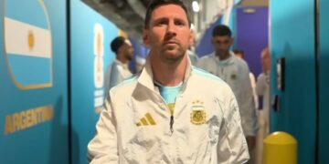 Revelaron el video completo de la arenga de Lionel Messi y la salida de Argentina antes de la final del Mundial 2026