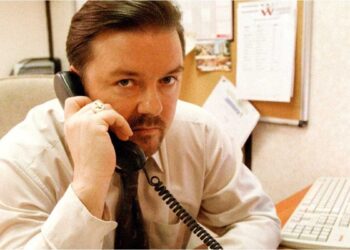 Ricky Gervais celebrará los 25 años de “The Office” con un especial de la serie