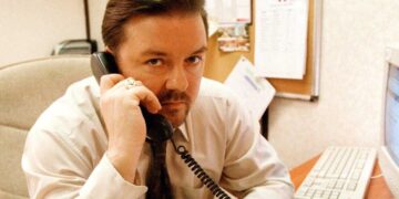 Ricky Gervais celebrará los 25 años de “The Office” con un especial de la serie