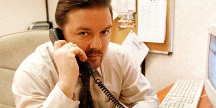 Ricky Gervais celebrará los 25 años de “The Office” con un especial de la serie
