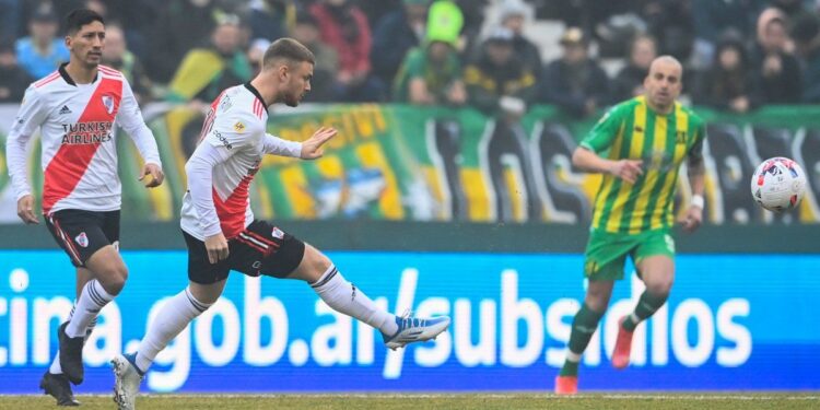 River enfrenta a Aldosivi esta noche por la Copa Argentina: hora, TV y formaciones