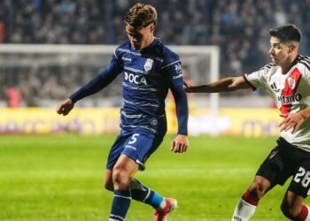 River perdió 1-0 frente a Gimnasia en La Plata y sumó su cuarta derrota seguida por torneos AFA