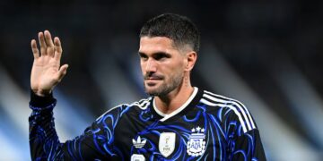 Rodrigo De Paul, antes del cruce con Cabo Verde: “No nos vamos a guardar nada”