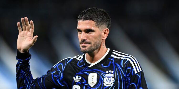 Rodrigo De Paul, antes del cruce con Cabo Verde: “No nos vamos a guardar nada”