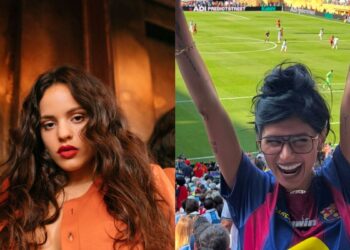Rosalía reposteó un polémico video de Mía Khalifa contra la Argentina y estallaron las redes