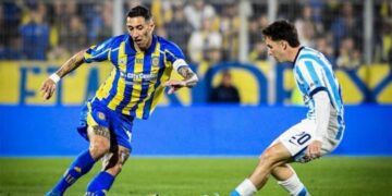 Rosario Central y Racing empataron sin goles en el Gigante de Arroyito por el Torneo Clausura