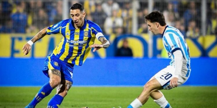 Rosario Central y Racing empataron sin goles en el Gigante de Arroyito por el Torneo Clausura