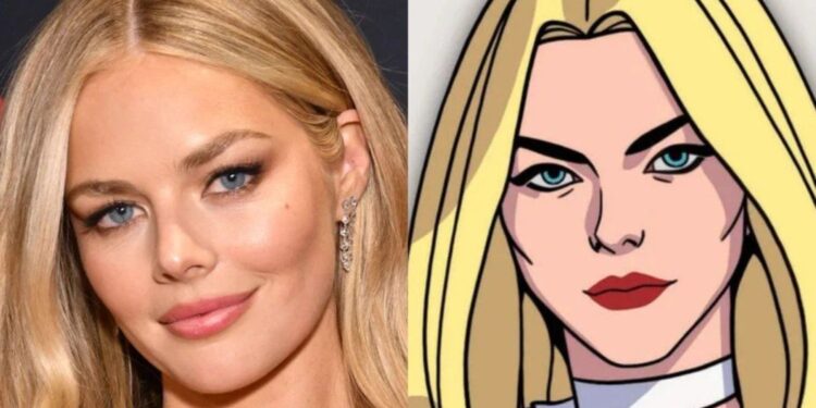 Samara Weaving será la nueva Emma Frost en el reinicio de “X-Men” de Marvel