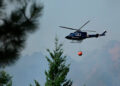 San Juan: 7 muertos al caer un helicóptero de control de incendios forestales