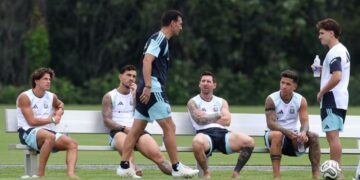 Selección argentina, EN VIVO: la jornada del sábado 18 de julio en el Mundial 2026