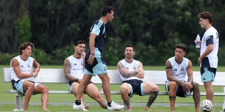 Selección argentina, EN VIVO: la jornada del sábado 18 de julio en el Mundial 2026