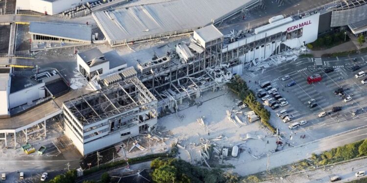 Terremoto en Japón: cuáles fueron las zonas más afectas y dónde colapsó el shopping