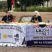 Trabajadores de los medios públicos porteños realizaron una radio abierta en el Obelisco