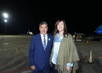Tras el acto por el Día de la Independencia, Victoria Villarruel visitó un ingenio y respaldó la Ley de Biocombustibles