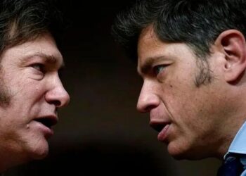 Un sondeo de la UBA afirmó que Axel Kicillof le ganaría a Javier Milei en un eventual ballotage