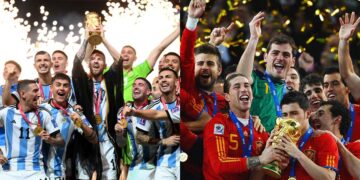 Una rivalidad sin dueño tendrá su capítulo más grande: Argentina y España definen el Mundial