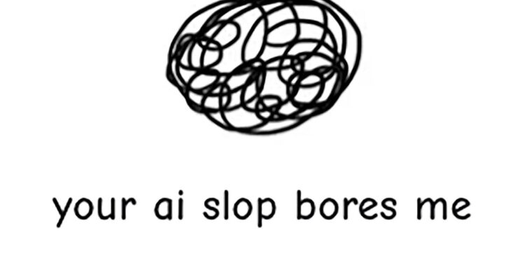 Your AI Slop Bores Me: el juego viral donde humanos fingen ser ChatGPT para escapar de la IA