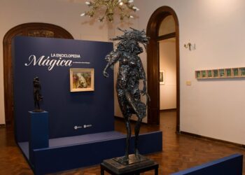 Cierre de la muestra de NBCH: “La enciclopedia mágica: la colección como refugio”