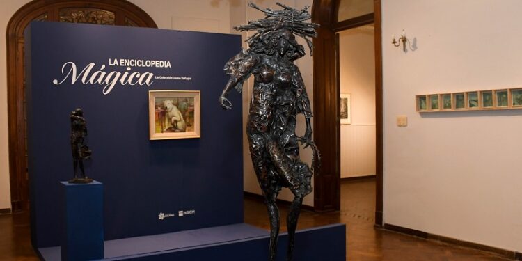 Cierre de la muestra de NBCH: “La enciclopedia mágica: la colección como refugio”