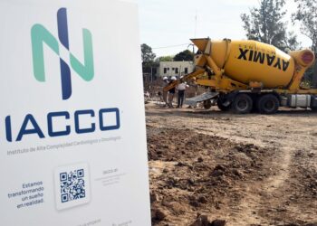 IACCO alcanzó un hito: se completaron los pilotes y comienza la estructura de elevación