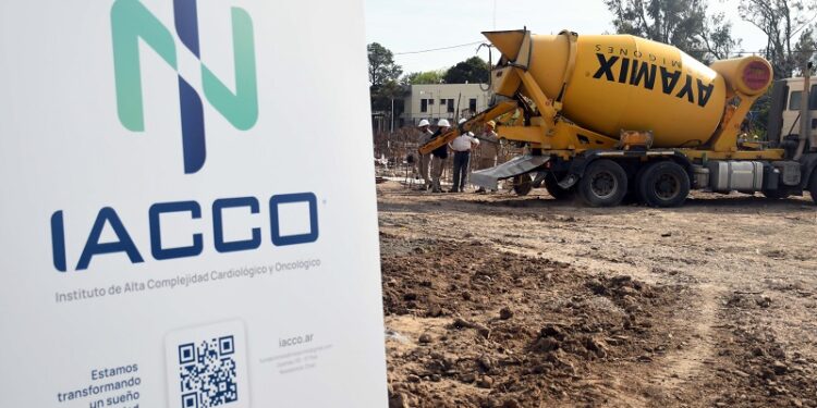 IACCO alcanzó un hito: se completaron los pilotes y comienza la estructura de elevación