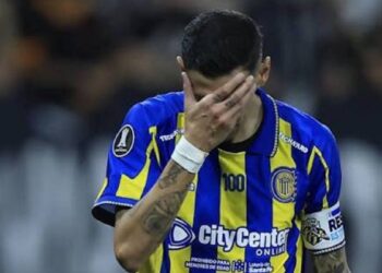 Ángel Di María puso en duda su futuro tras la eliminación de Rosario Central