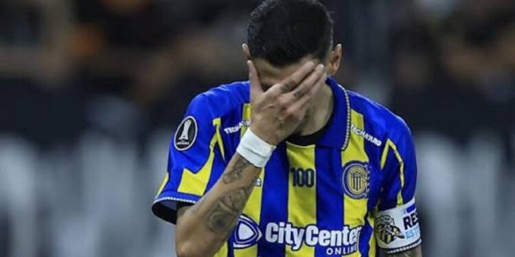 Ángel Di María puso en duda su futuro tras la eliminación de Rosario Central