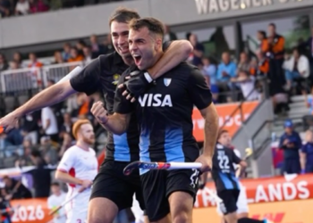 Argentina volvió a ganarle a Inglaterra: los Leones dieron un paso clave en el Mundial de hockey