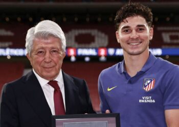 Atlético Madrid fue contundente sobre Julián Álvarez: “Es un jugador nuestro”