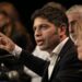 Axel Kicillof acusó a Javier Milei de usar los fondos a las provincias como “herramienta de extorsión política”