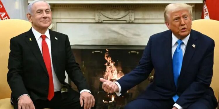 Benjamín Netanyahu desafía a Donald Trump y rechaza el plan de 15 puntos para desarmar a Hamás