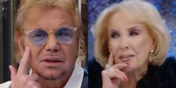 Beto Casella desafió a Mirtha Legrand a “farmear aura” y la reacción de la diva fue desopilante: qué dijo