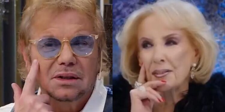 Beto Casella desafió a Mirtha Legrand a “farmear aura” y la reacción de la diva fue desopilante: qué dijo