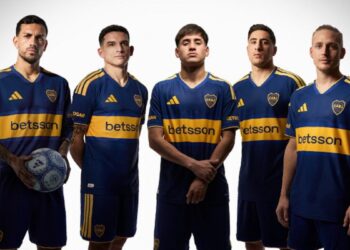 Boca lanzó su nueva camiseta titular: ¿cuánto vale?