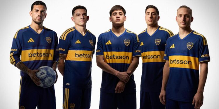 Boca lanzó su nueva camiseta titular: ¿cuánto vale?