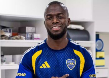 Boca oficializó la incorporación de Enner Valencia: el ecuatoriano firmó con el Xeneize hasta diciembre de 2027