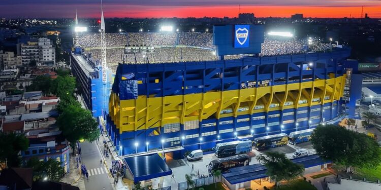 Boca sale de la Bombonera por las obras en el césped: dónde recibirá a Estudiantes
